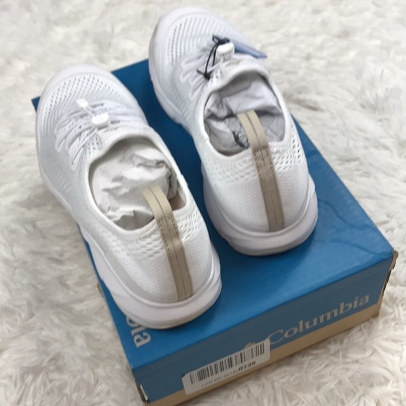 NIB Columbia Vent White Shoes - Picture 5 of 9